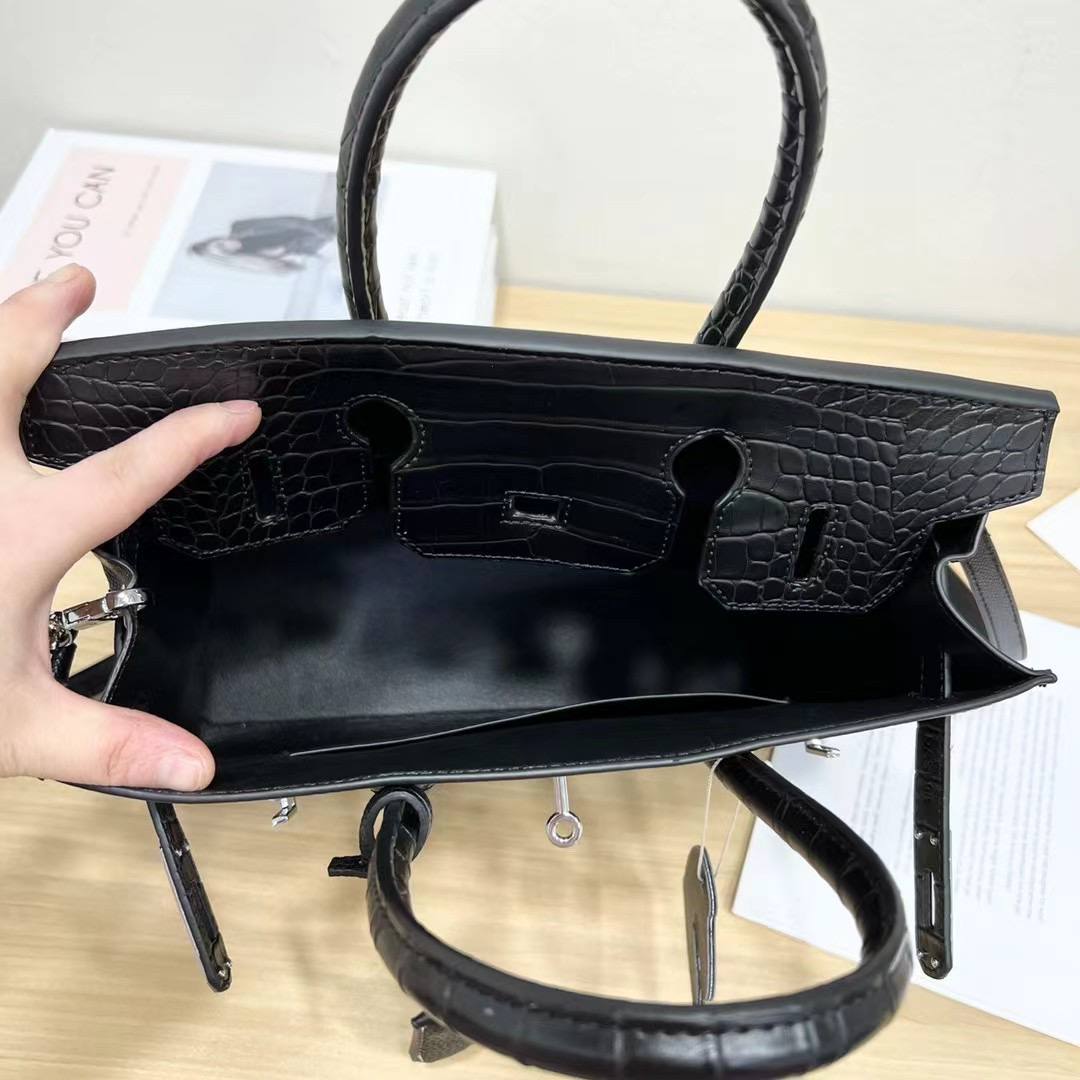HRMS  ALLIGATOR SAC FAUBOURG BIRKIN SIZE 20