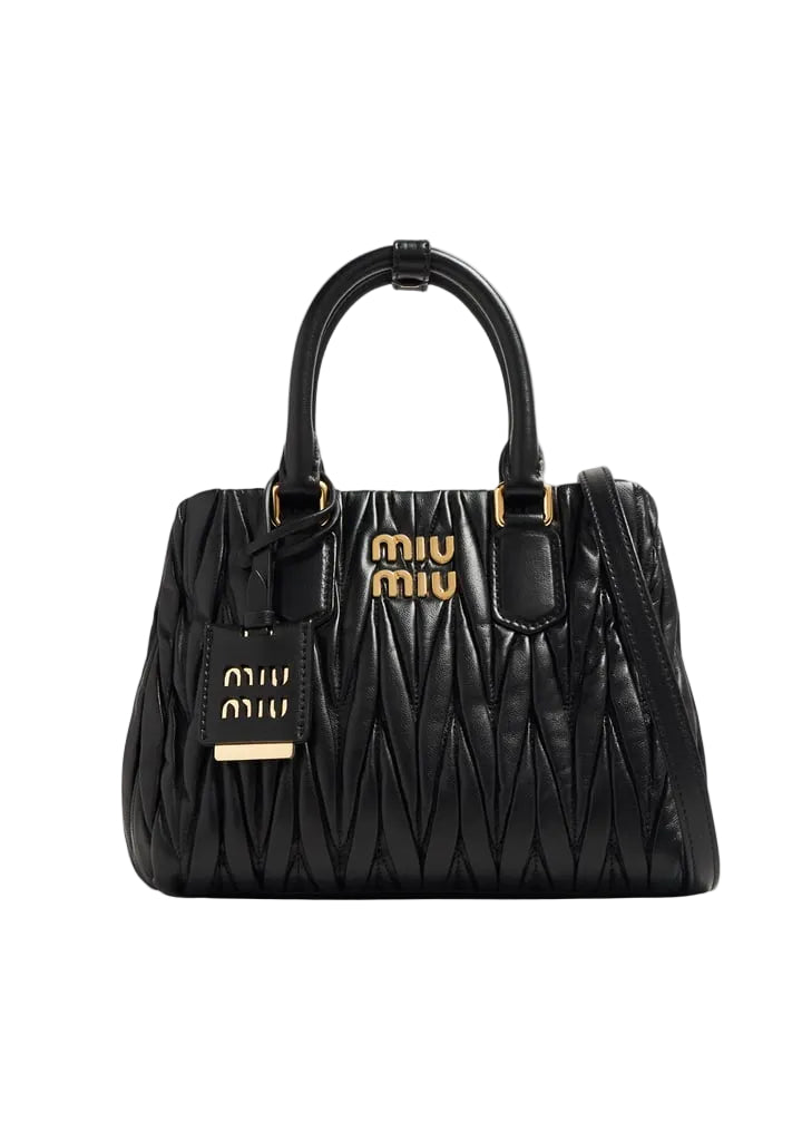 Miû Miû Mini sac à main matelassé