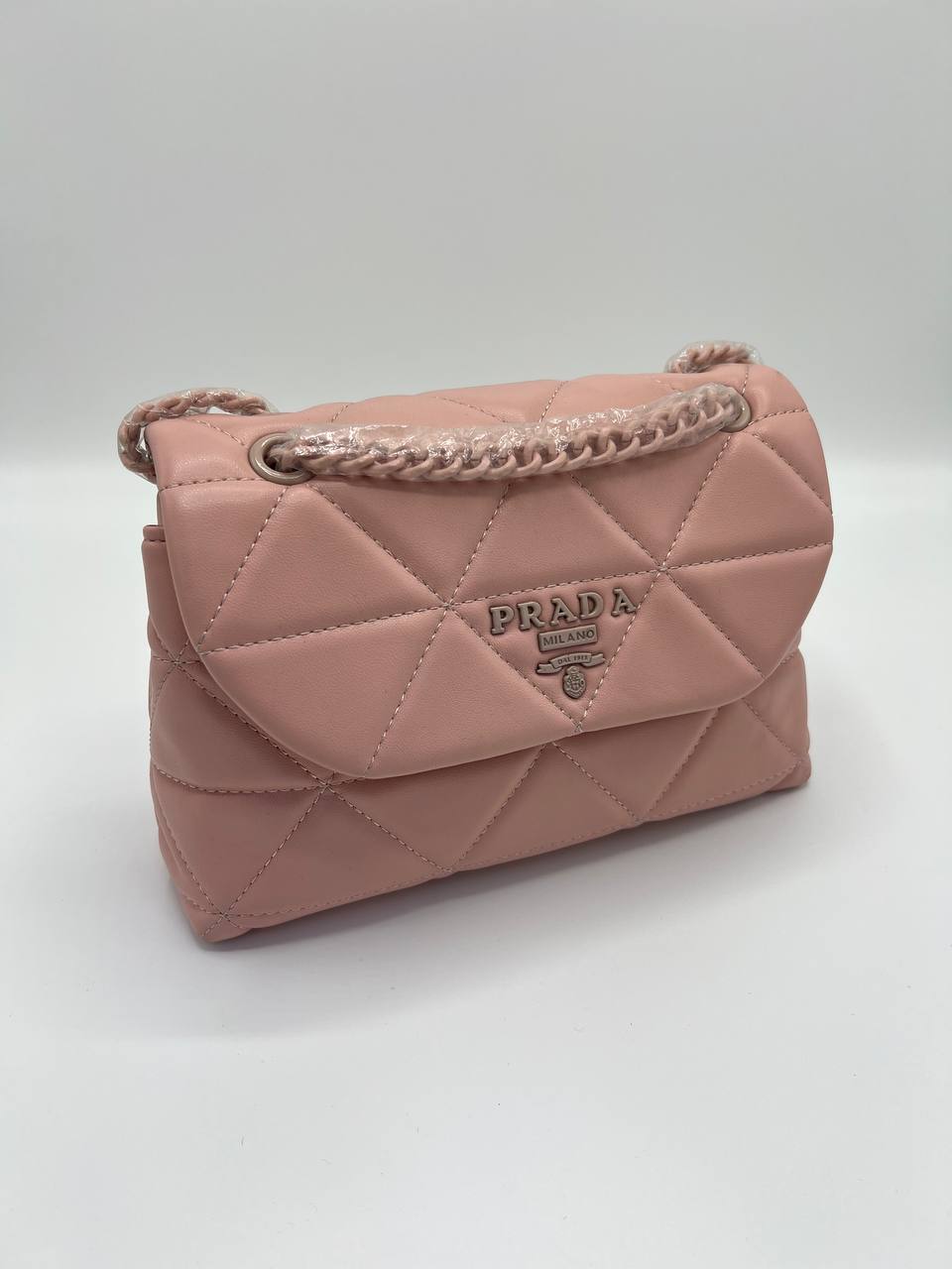 Pr@da 
small spectrum shoulder bag