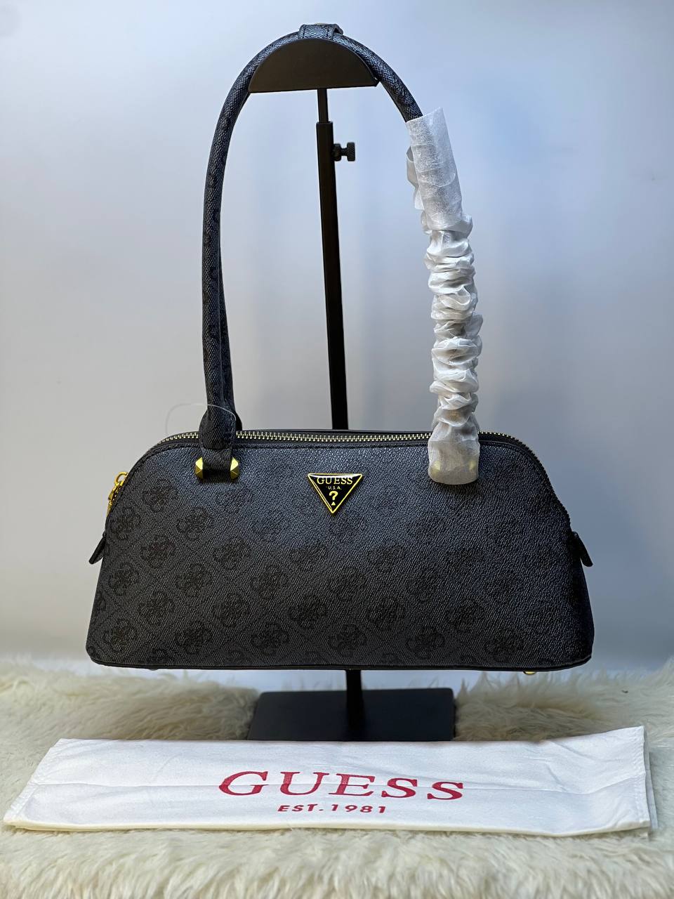 Gûess Sac à main Fleur Blanche