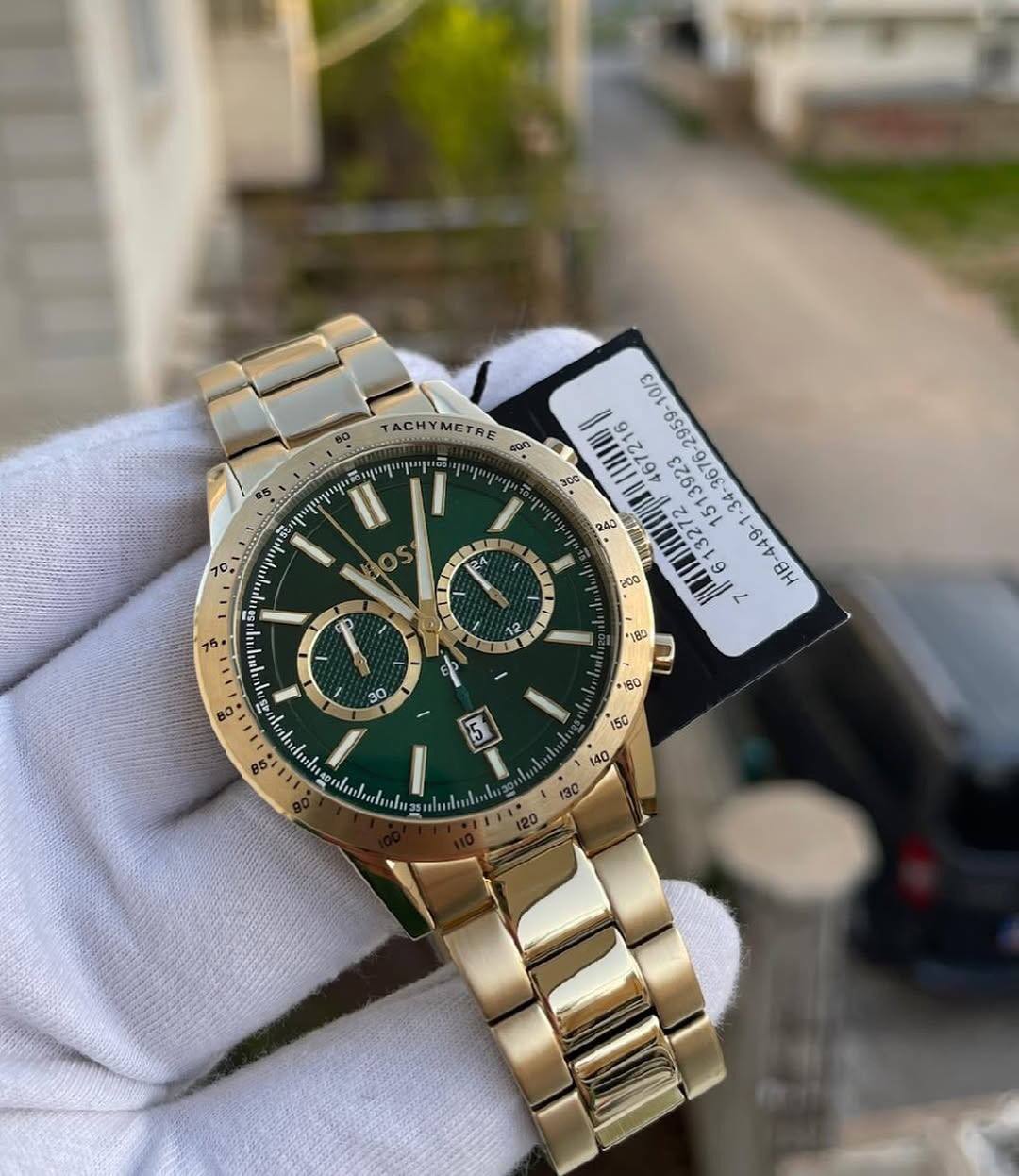 Hugo Bôss
BÔSS Allure Hommes Montre Or