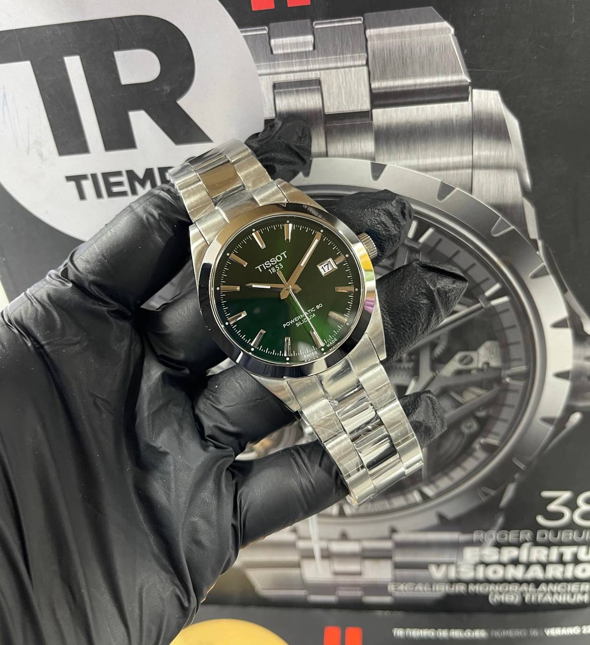 Tissôt montre Gentleman Powermatic 80 Silicium
