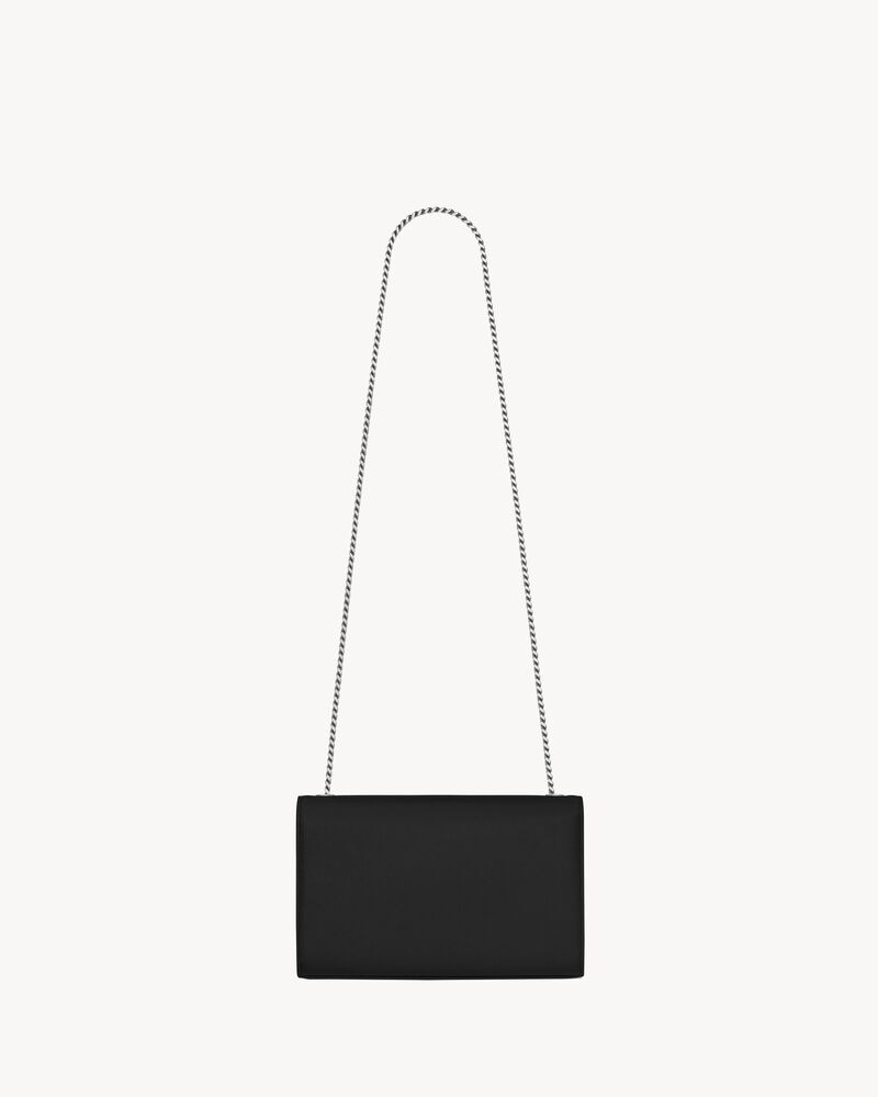S@INT LAURENT KATE MEDIUM  GRAIN DE POUDRE
NOIR