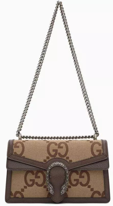 GG
Sac à main Dionysus 
Marron