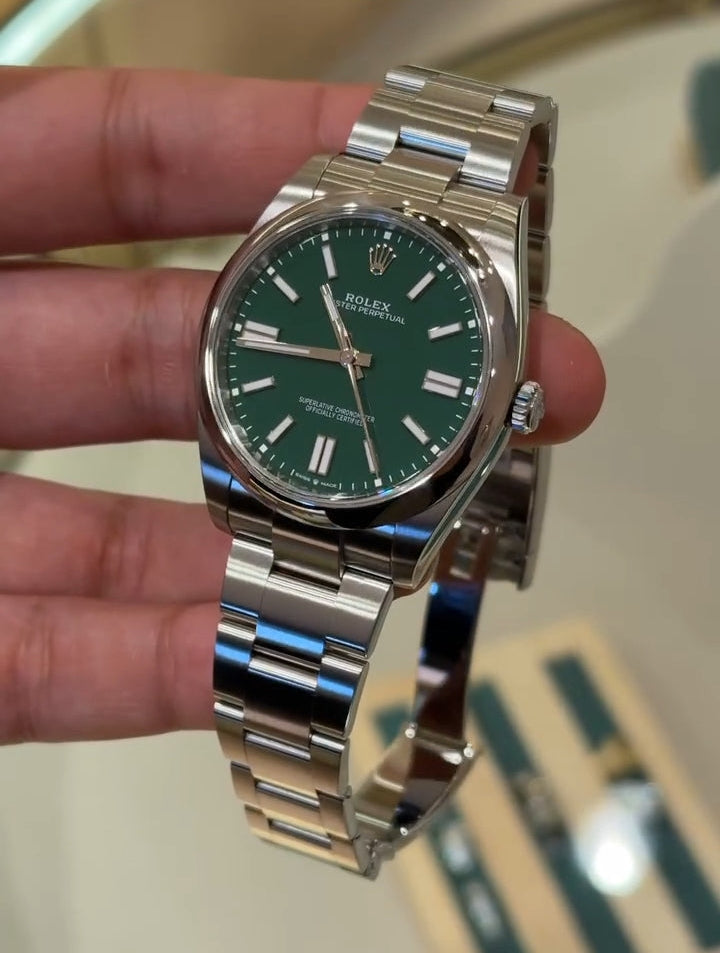 Rolex -Oyster Perpetual Vert -