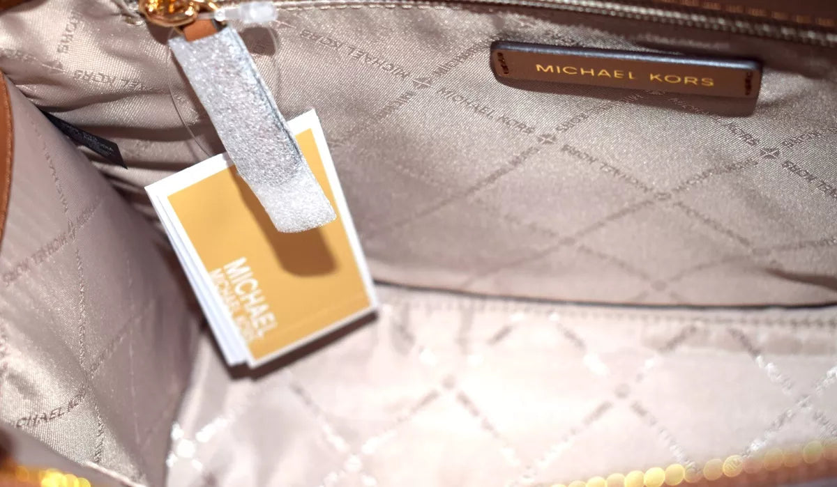 MK Sac Femme Bag SHEILA MD ZIP SACOCHE vanille