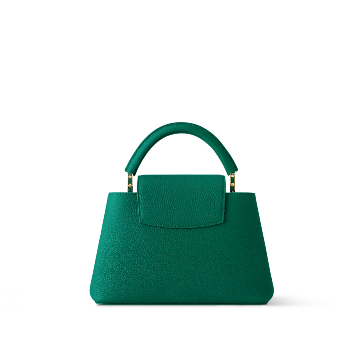 Sac Capucines BB En cuir