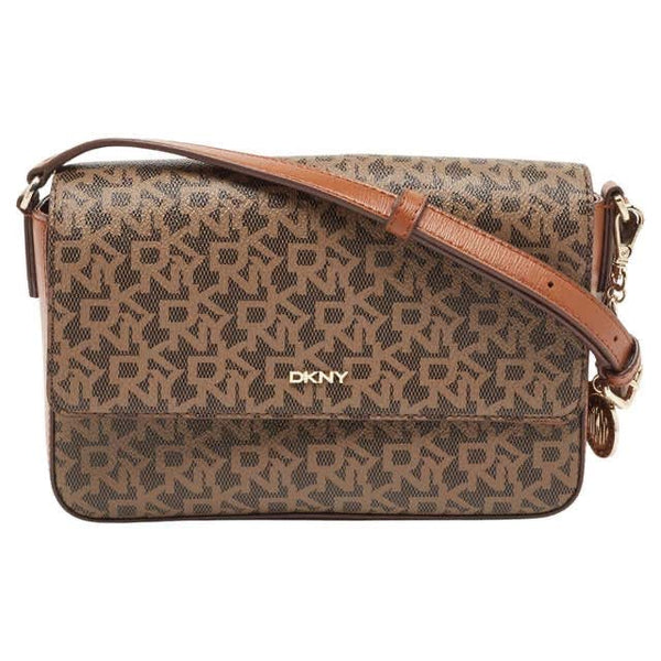 &KNY Femme Bryant Flap Crossbody Sac bandoulière