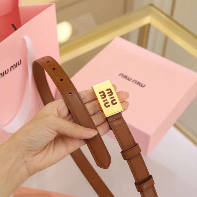 CEINTURE MIU MIU – BELT