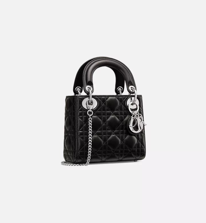 Sac Ladÿ Dior Mini
Cuir d'agneau Cannage noir