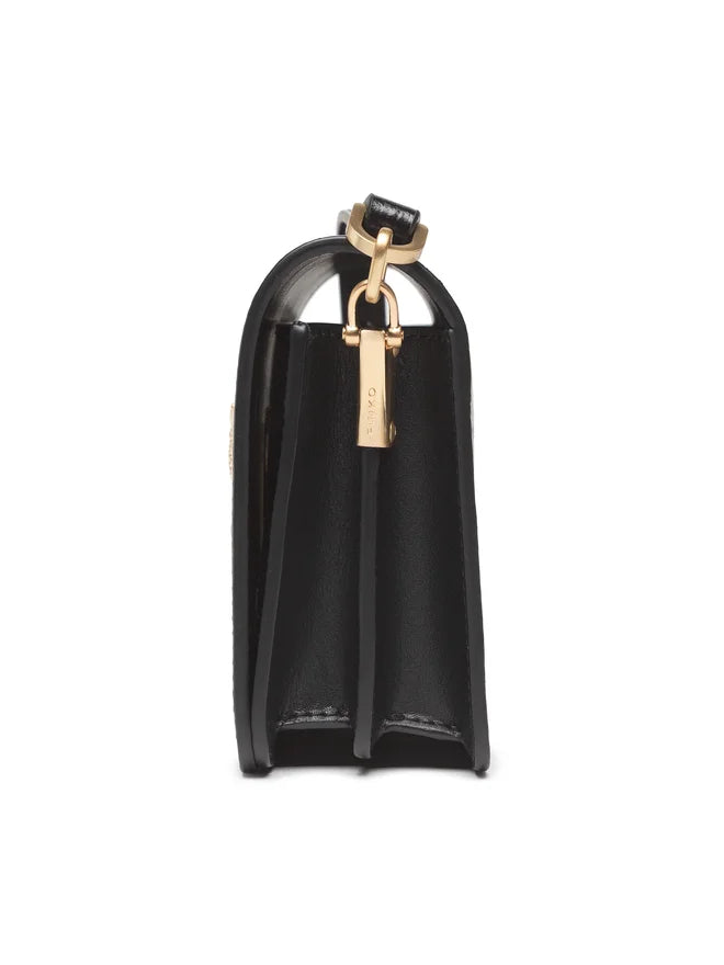 PÏNKÔ Mini sac Love Click Pure Shapes, Noir