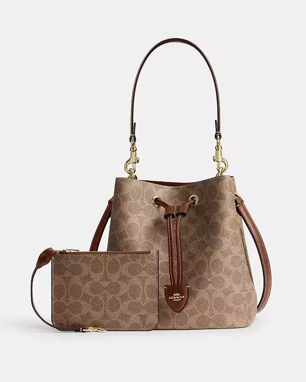 Coach Sac Seau Rowan en Toile Signature