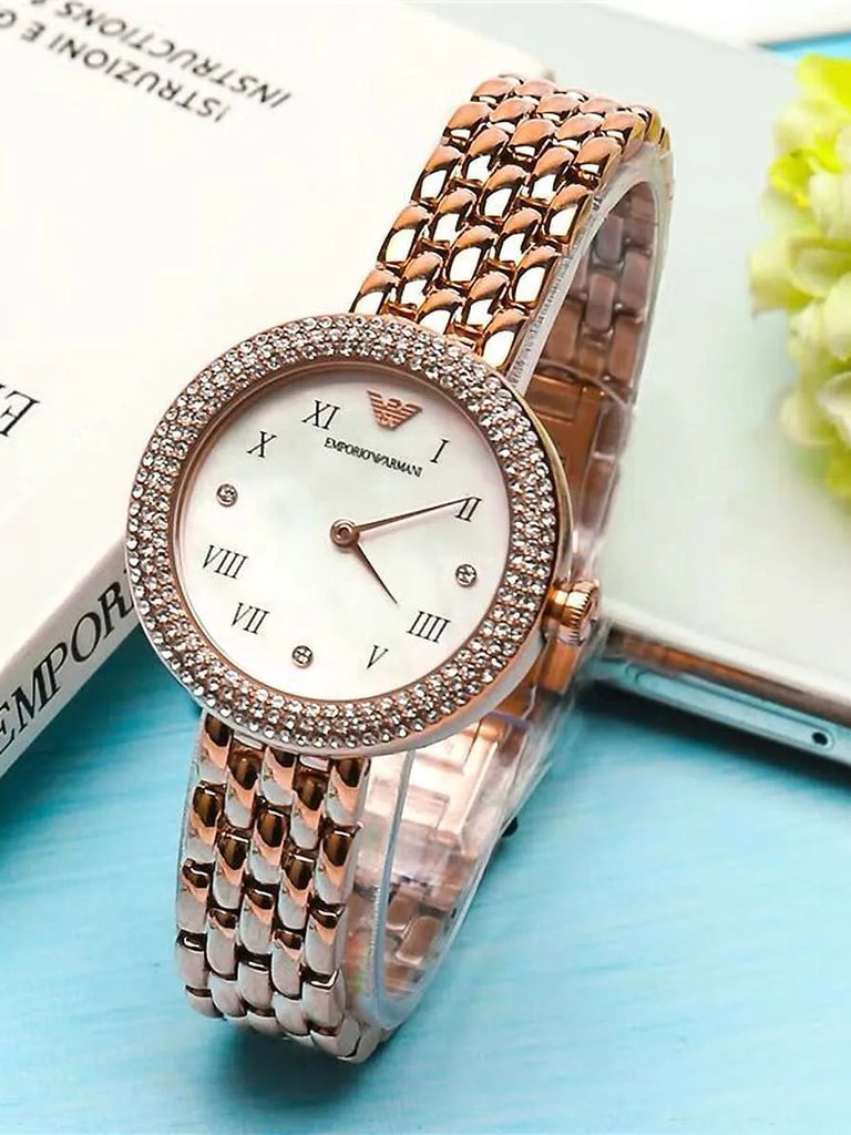 Montre Empôriô Armani pour femme, AR11355