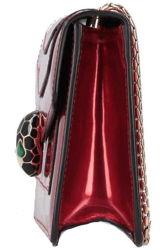 BVLG@RI
Serpenti Forever Sac bandoulière Rouge