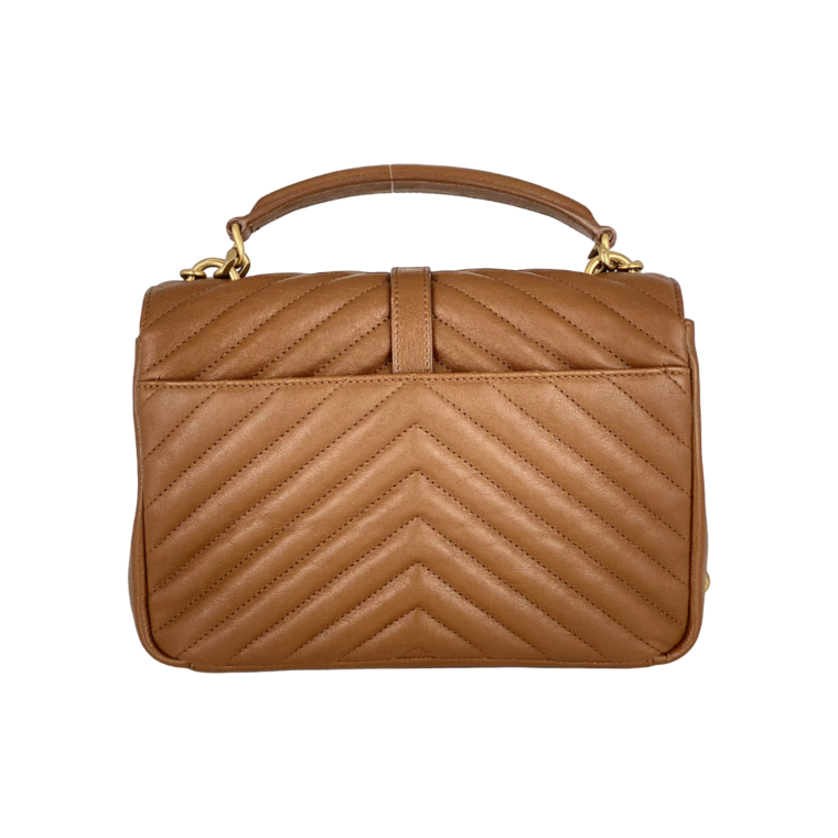 YSL Sac à main Collége monogramme
Marron