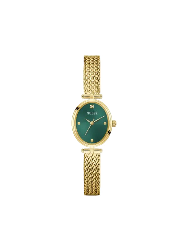 GUESS USA Montre à quartz en acier inoxydable 24 mm