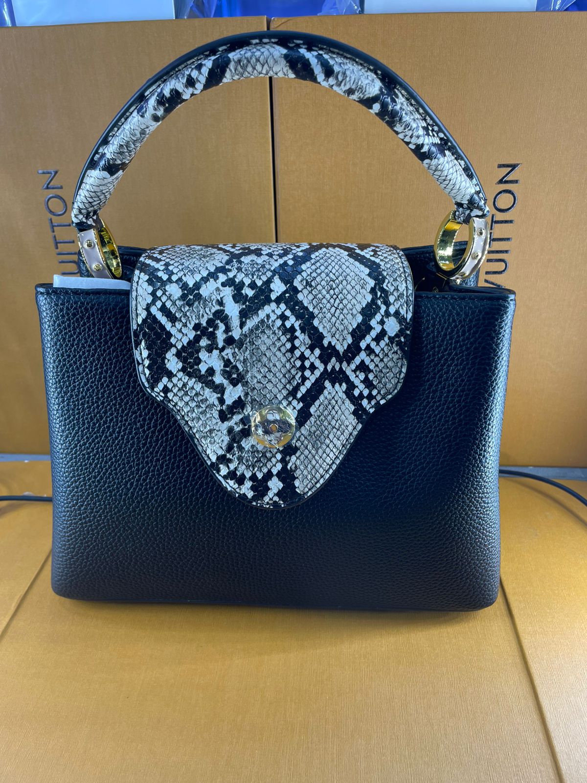 LV Sac Capucines Mini