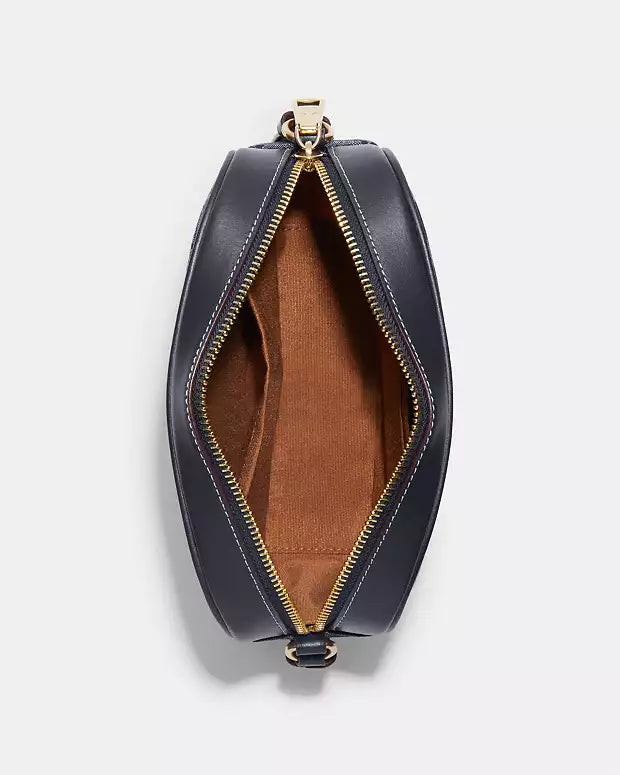 Co@ch Mini Jamie Camera Bag In Signature Chambray