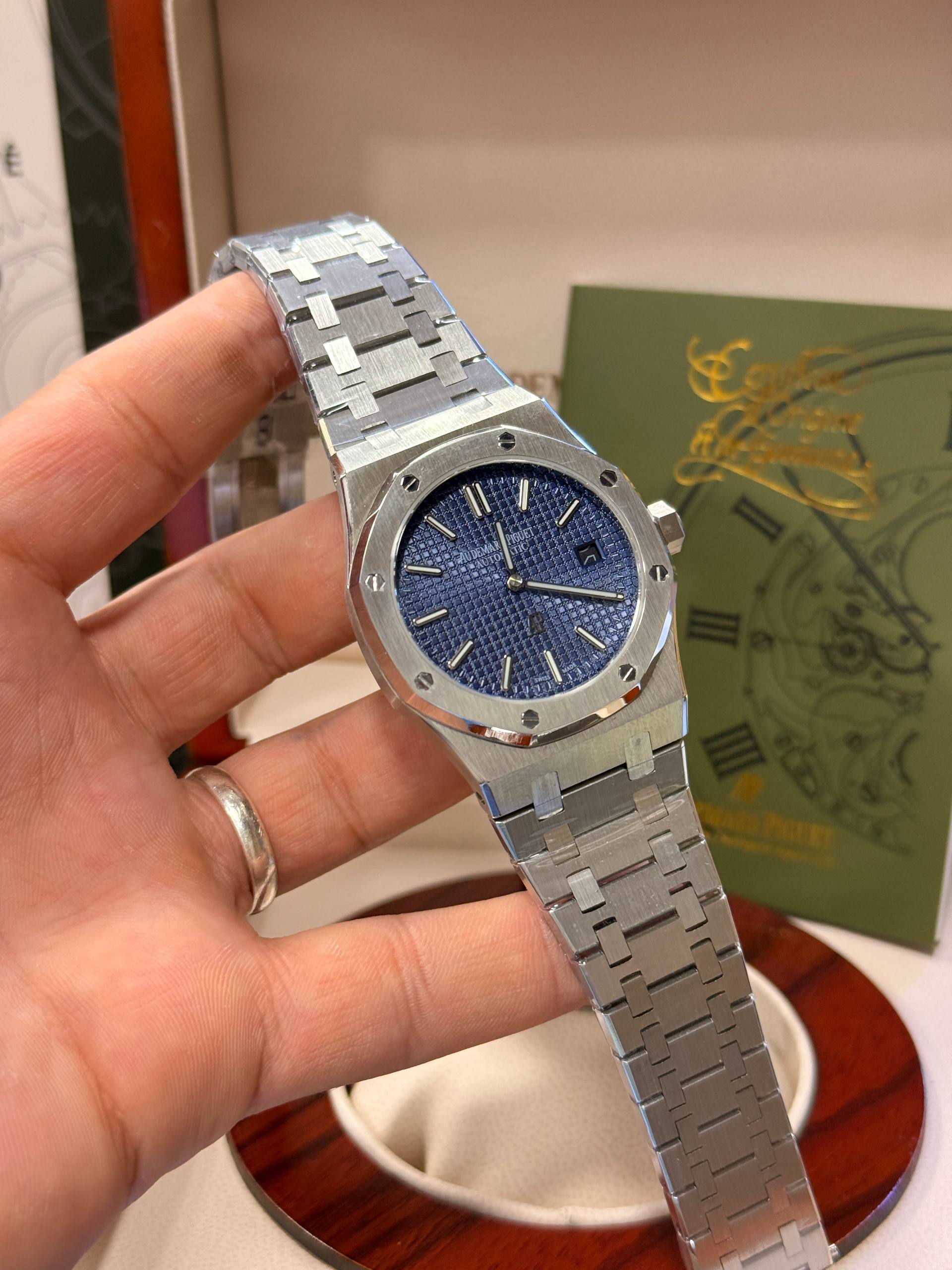 Audemars Piguet Royal Oak Blue Dial