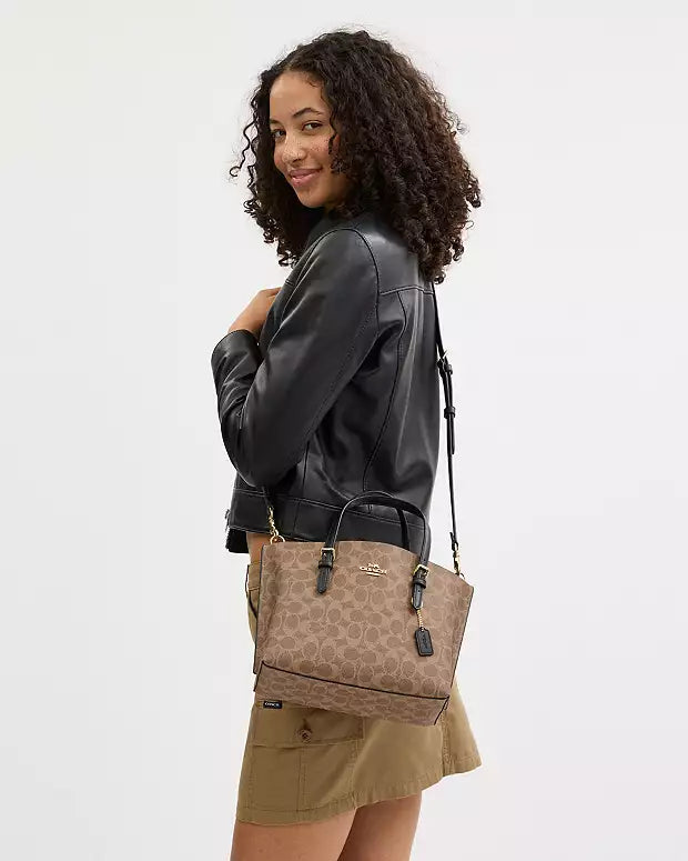 Co@ch Cabas Mollie 25 en toile exclusive