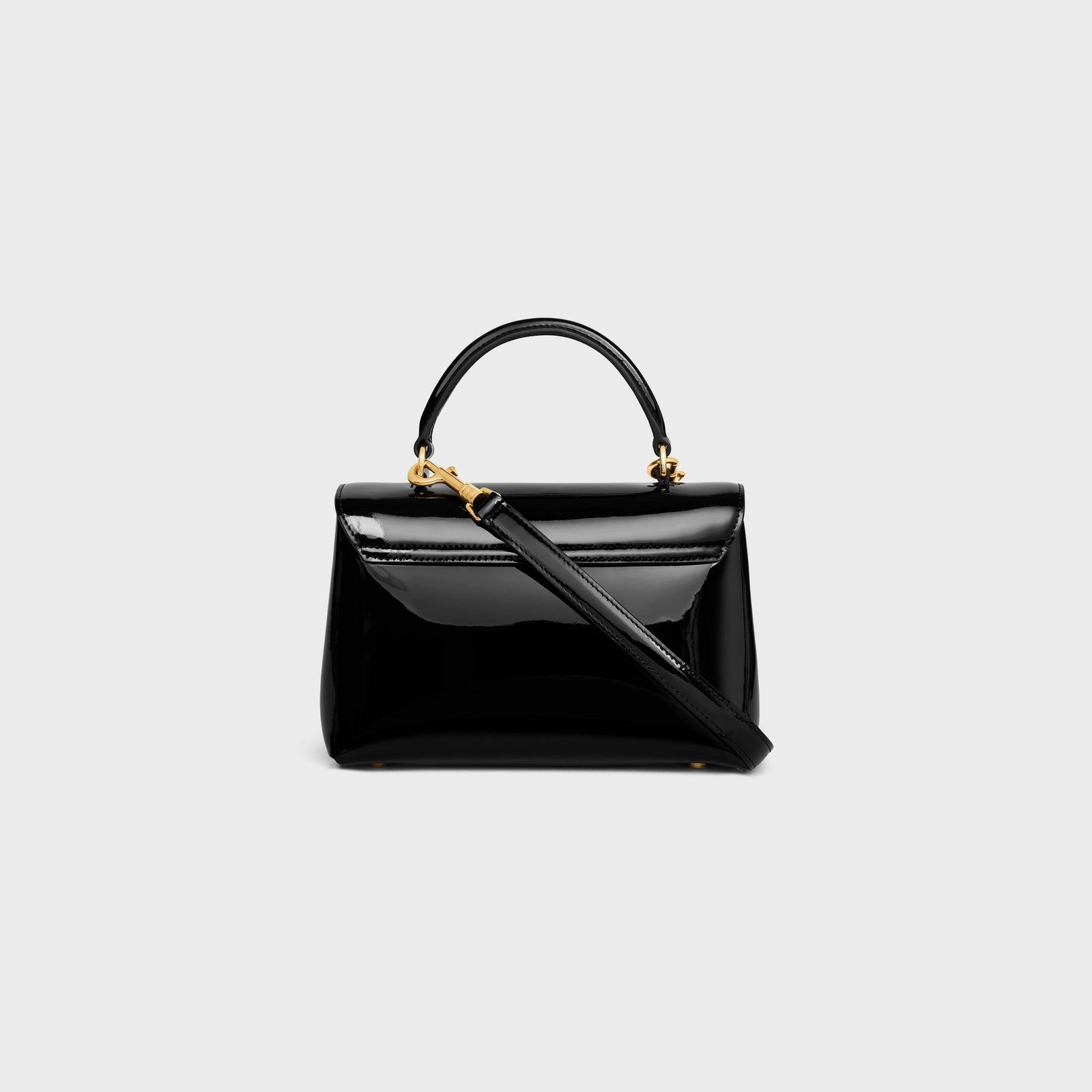 Cêlinë Teen Nino Bag In Patent Calfskin