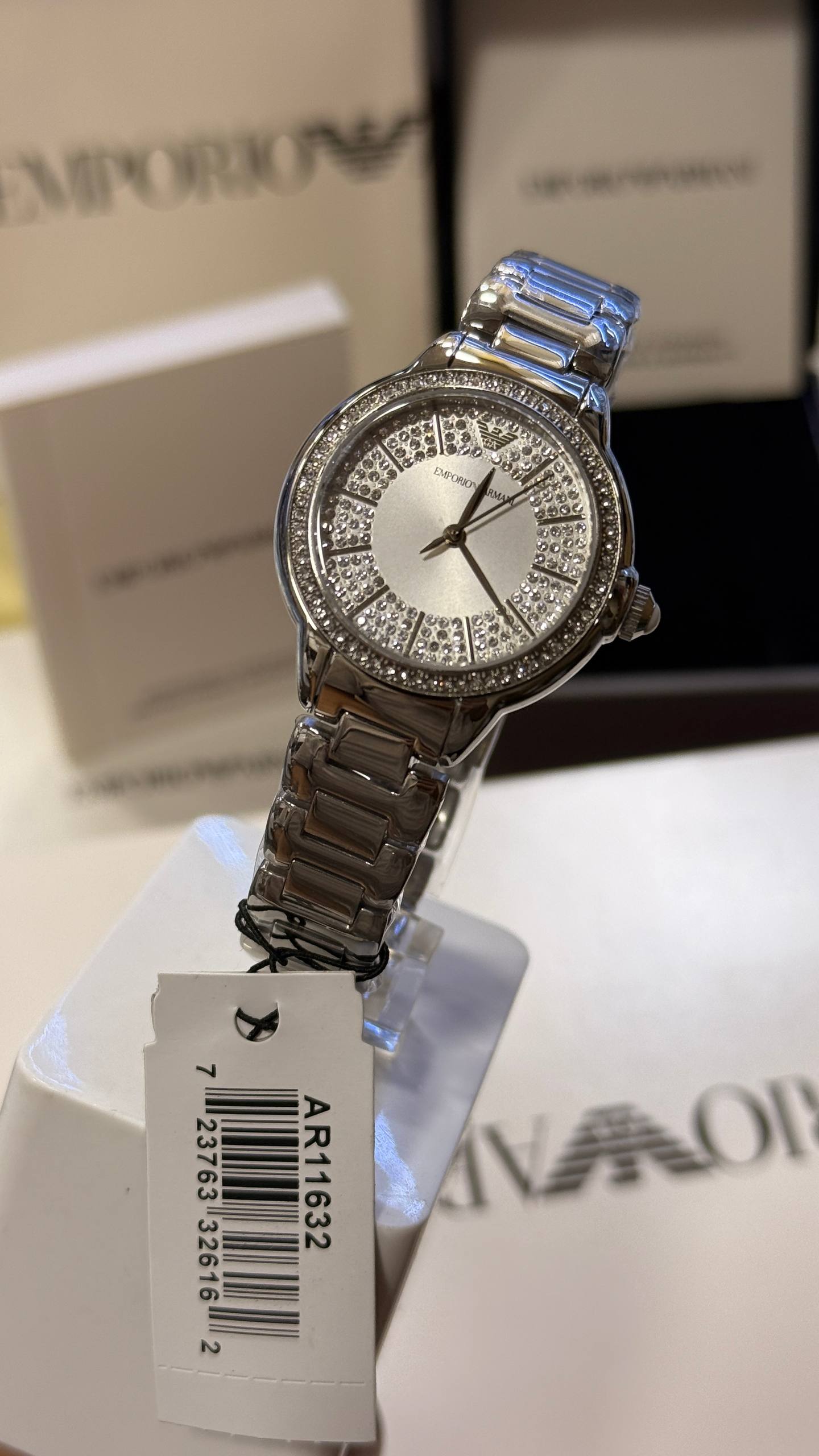 Emporio Armani Mia Starry Night watch,AR11632