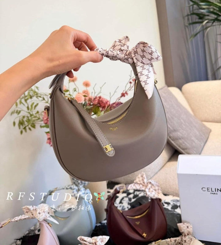 Céline Sac Lulu Teen grainé