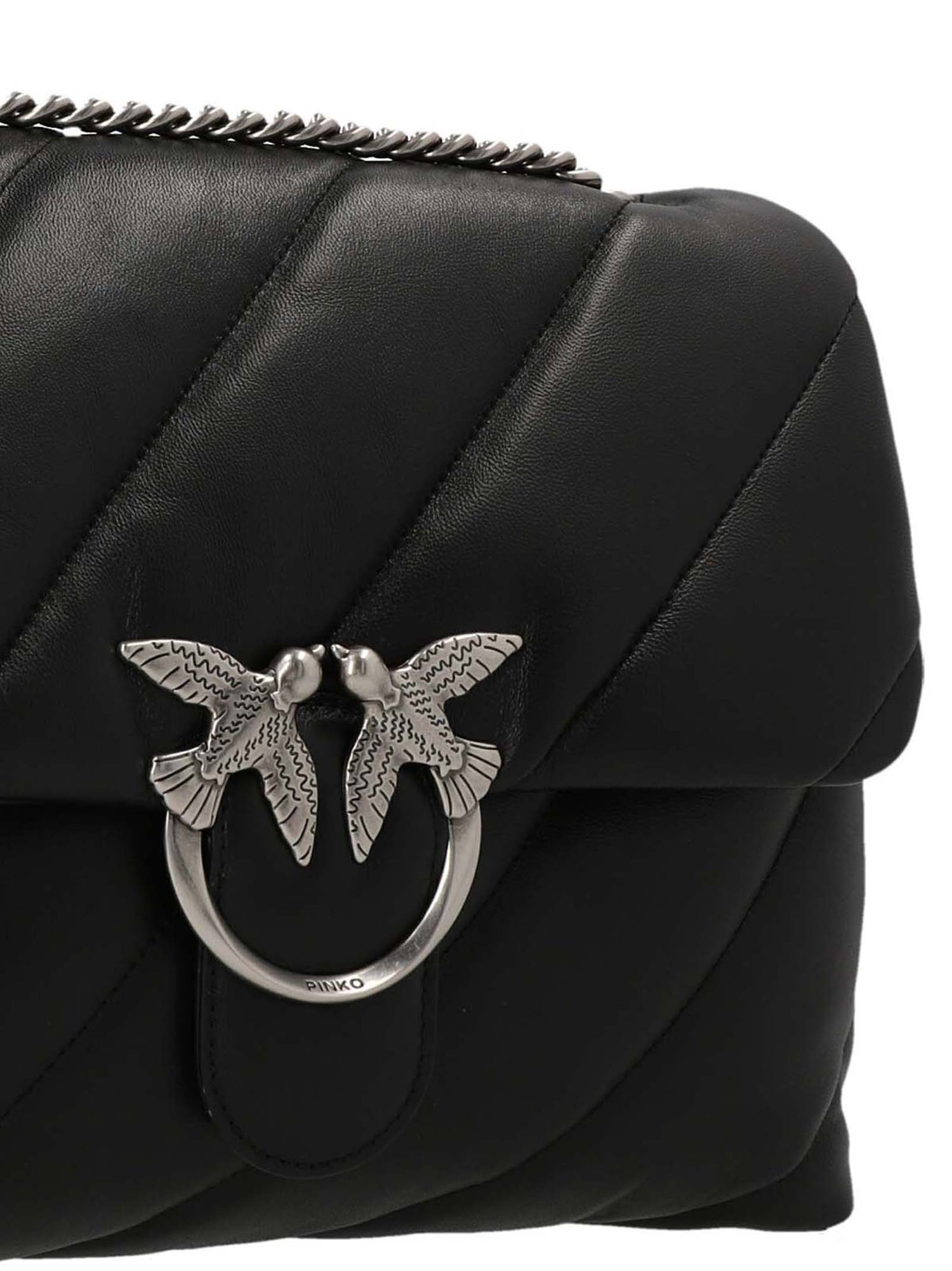 Pïnkô 
Pïnkô 'Love Big Puff' Crossbody Bag