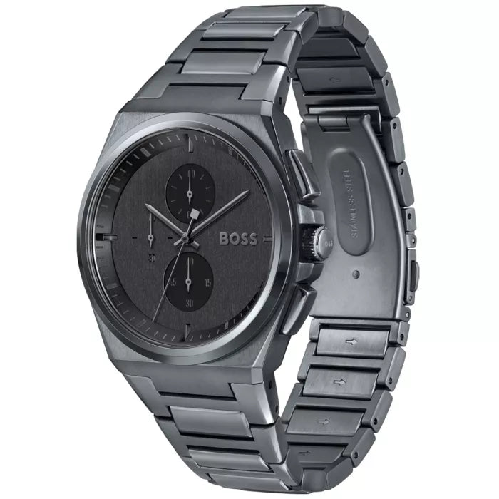 Hugô Bôss Steer Chronographe Gris