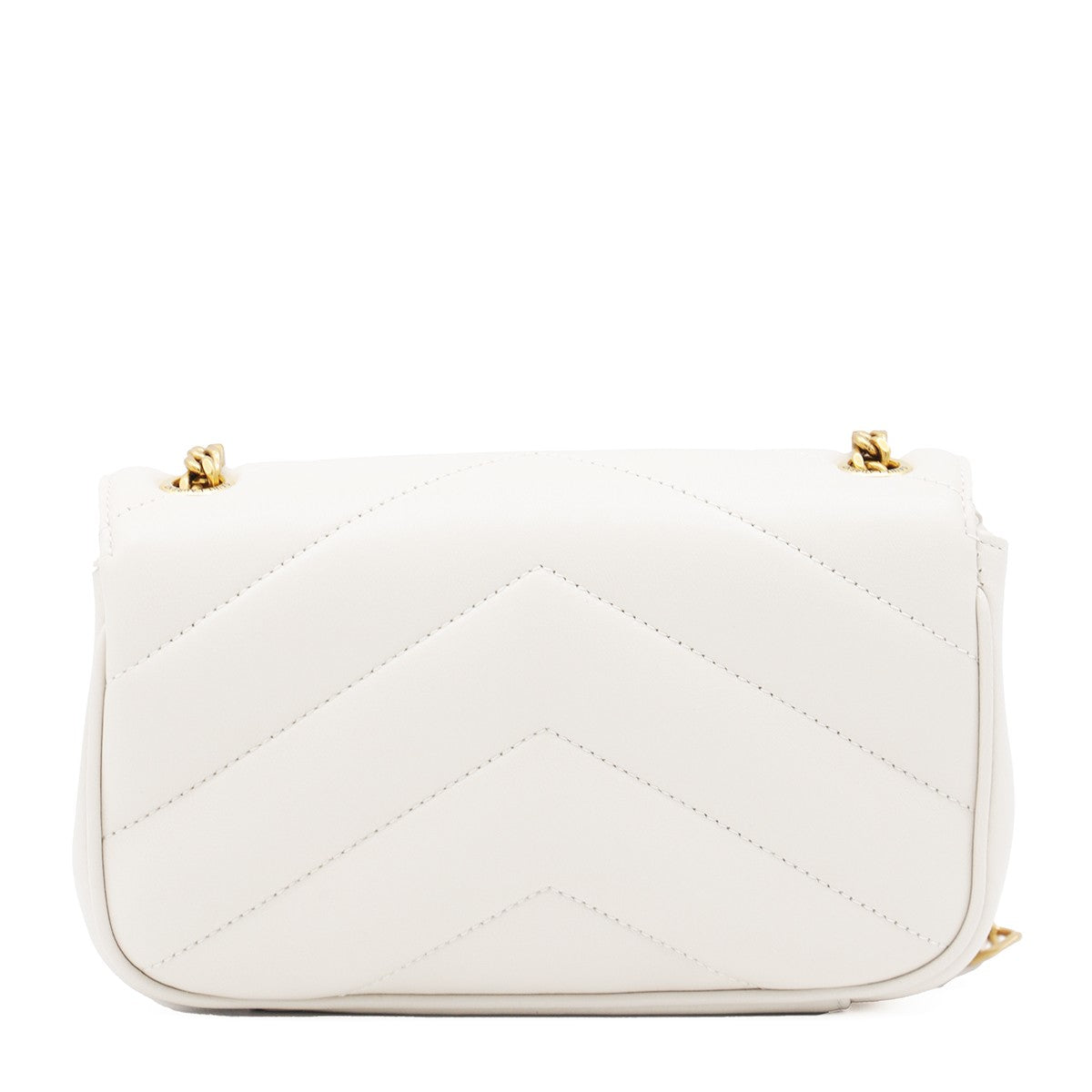 YSL SAC MINI LOULOU  BLANC