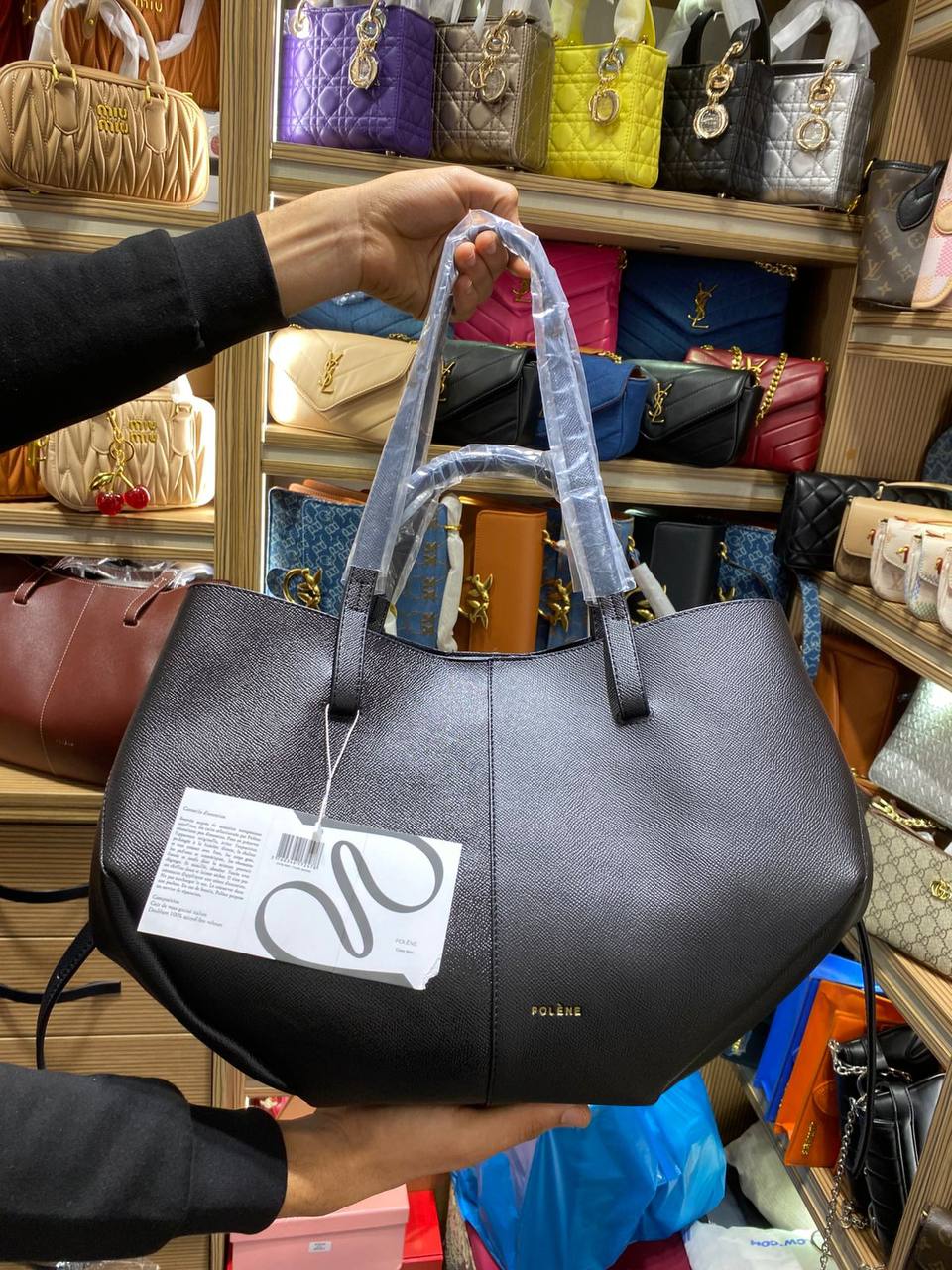 Pôlène Cyme Mini
Edition Noir Grainé