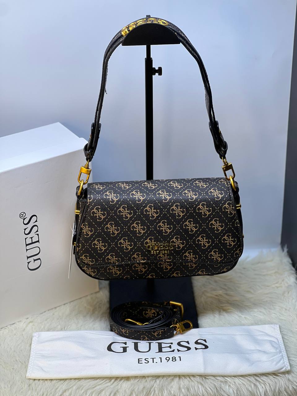 Gûess Sac baguette monogramme