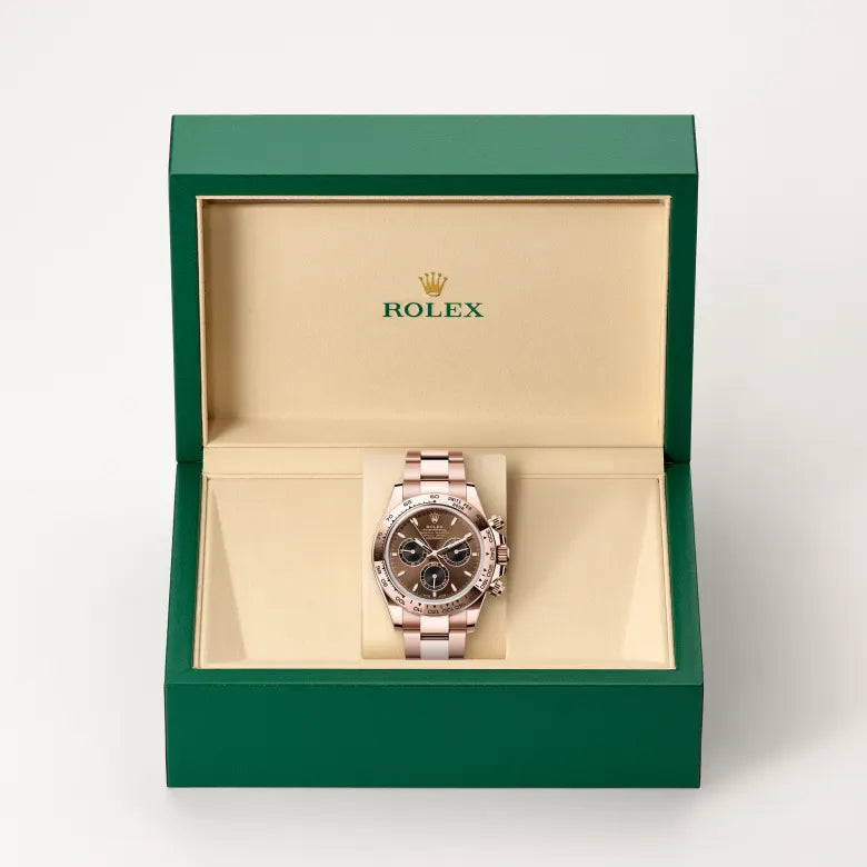 RÔLEX 
Cosmograph Daytona Oyster, 40 mm, or Everose