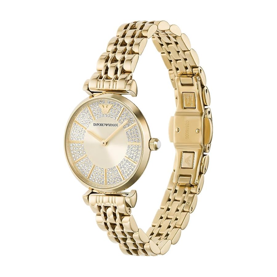 Emporio Armani Montre pour Femmes, 32mm