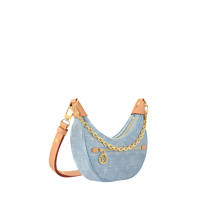 LV Sac Loop en cuir
