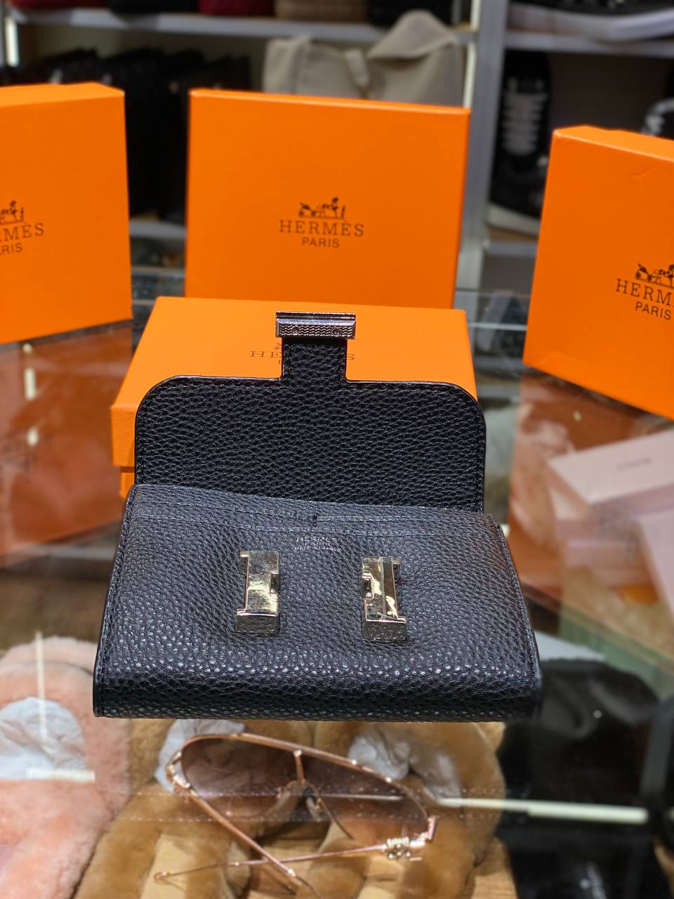 HRMS Constance Slim wallet