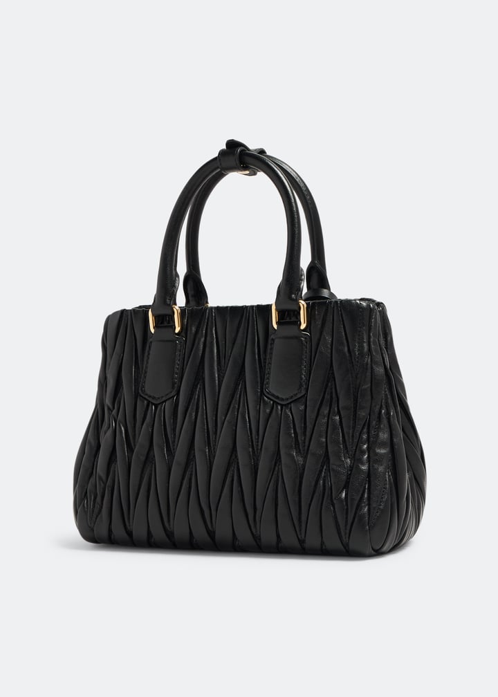 Miû Miû Mini sac à main matelassé