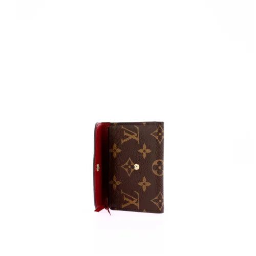 LV Porte-monnaie Louis Vuitton Toile enduite Monogramme Marron