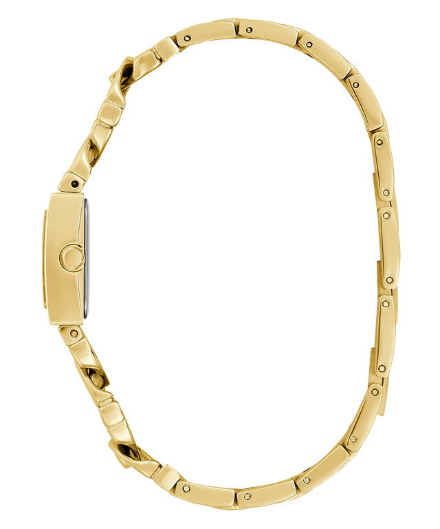 GÛESS Ladies Gold Tone Analog Watch
21mm