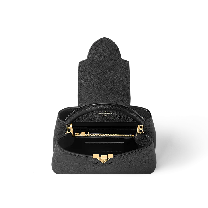 LV Sac Capucines BB En cuir