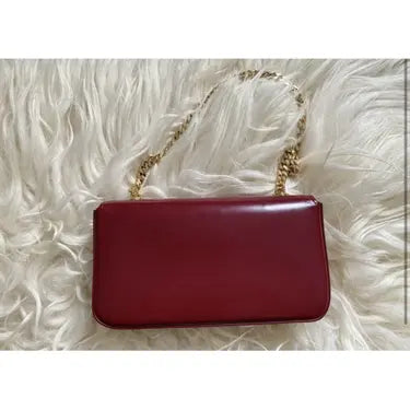 Cêlinë SHOULDER BAG CLAUDE AVEC CHAINE lézard