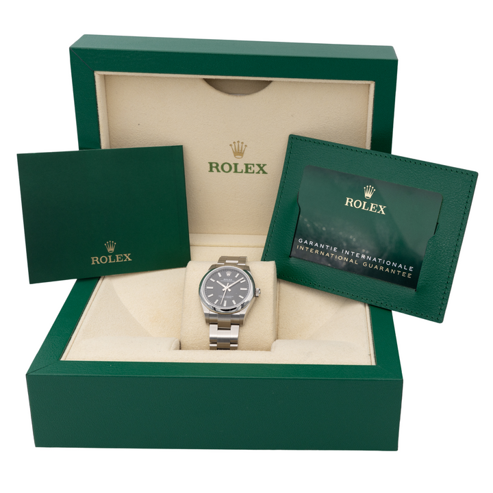 Rolex Montre Oyster perpetual Acier