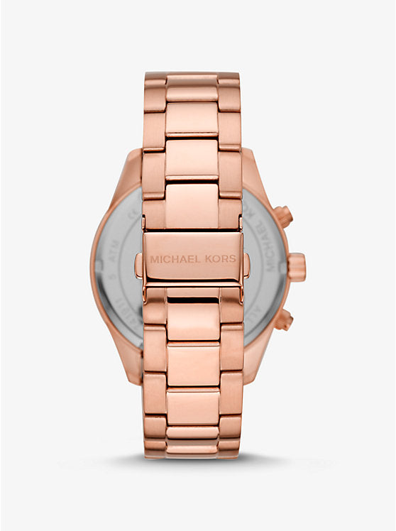 Mich@el Kors
Montre Layton surdimensionnée de ton or rose