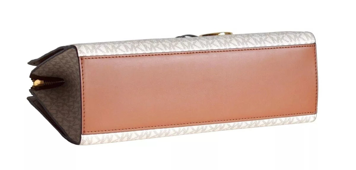 MK Sac Femme Bag SHEILA MD ZIP SACOCHE vanille