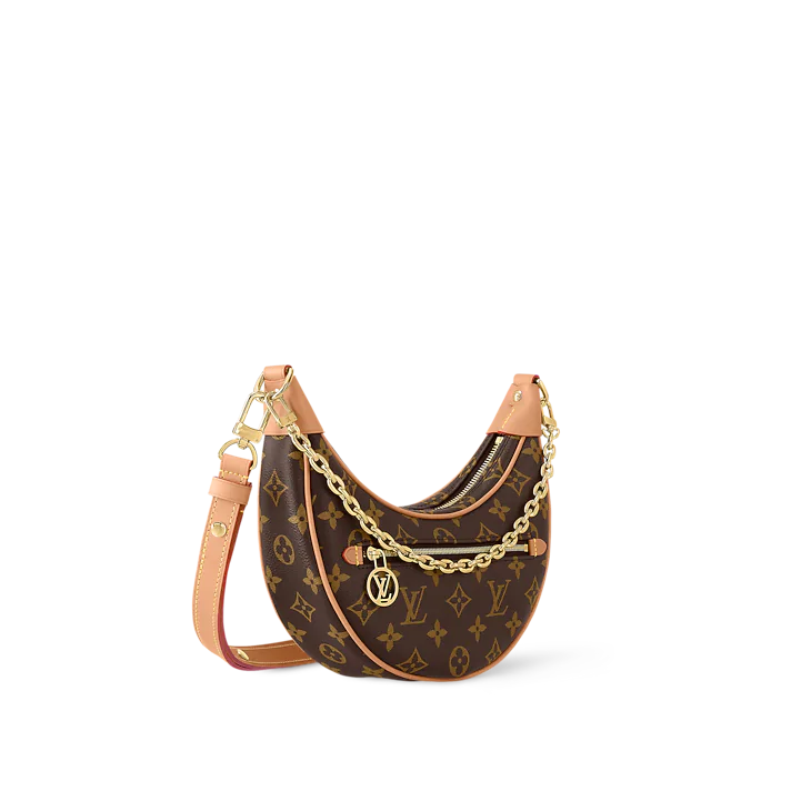 LV Sac Loop En cuir