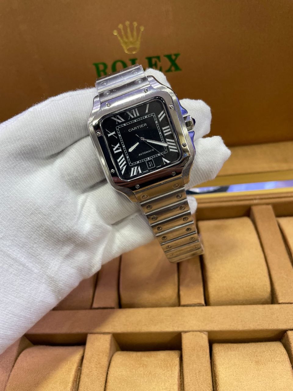 Montre Cartier Santos
