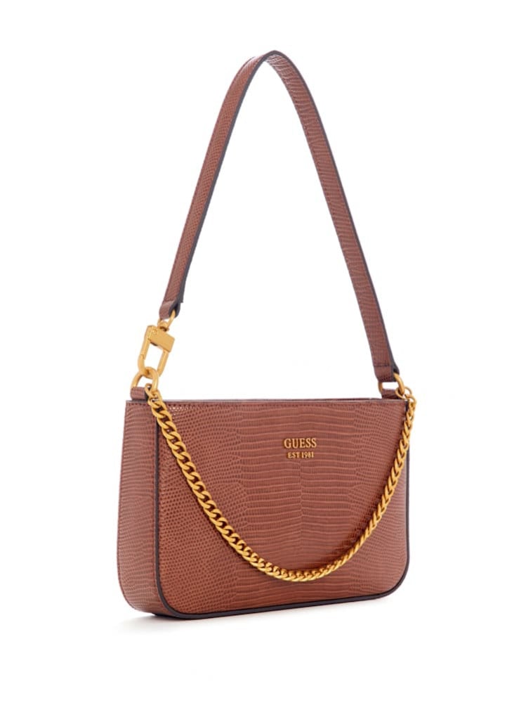Gûess Sac bandoulière Katey, marron