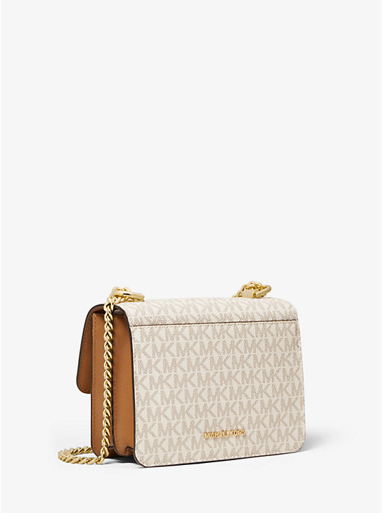 Mich@el Kors
Mini sac à bandoulière Jade en cuir à logo