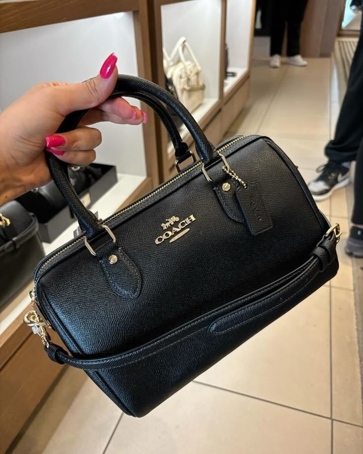 Co@ch Sac Satchel Rowan En Toile Exclusive