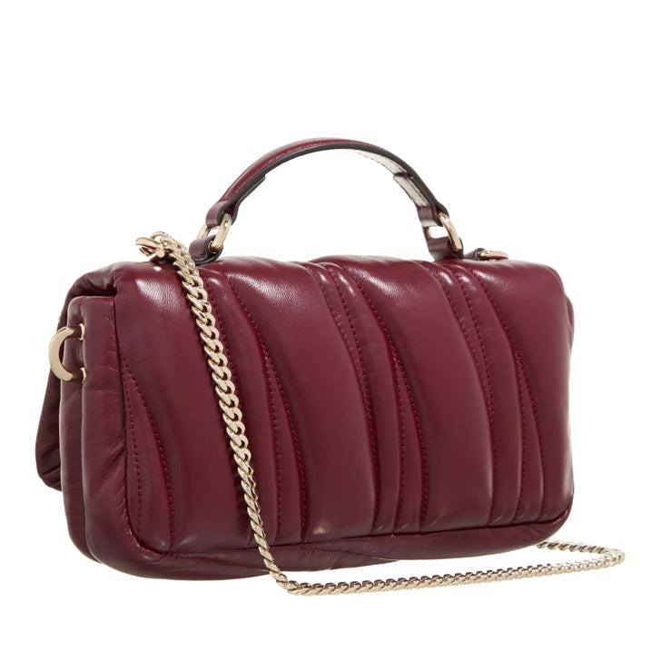 Gucci Petit sac à main GG Milano - Bordeaux